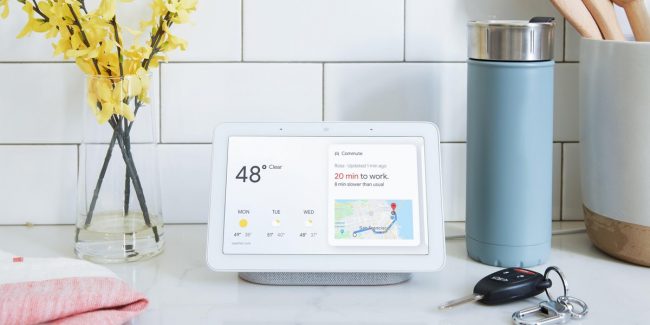 Google Home Hub