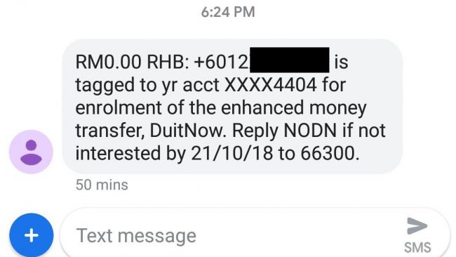 RHB DuitNow