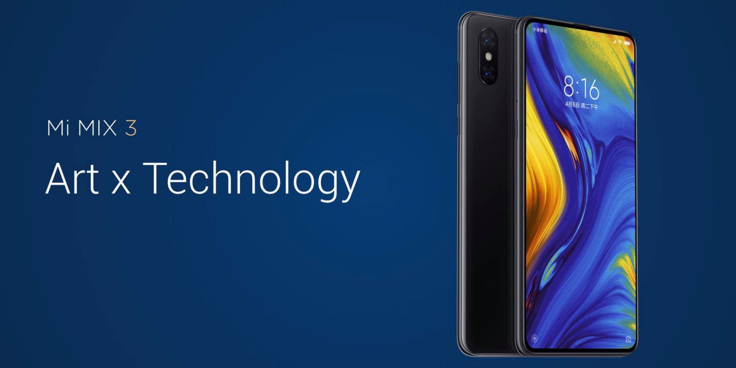 Xiaomi Mi Mix 3