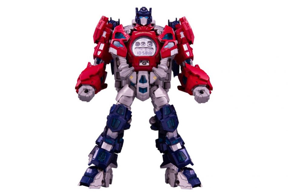 Casio G-Shock Transformers