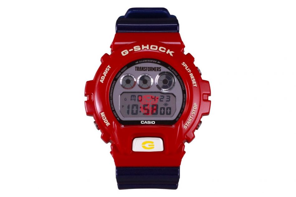 Casio G-Shock Transformers