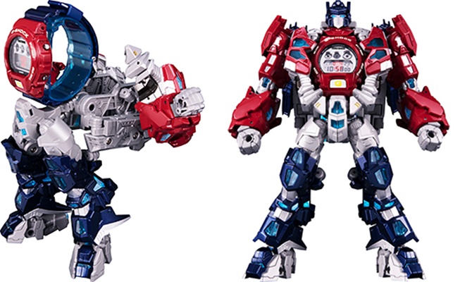 Casio G-Shock Transformers