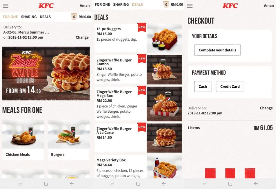 KFC Malaysia