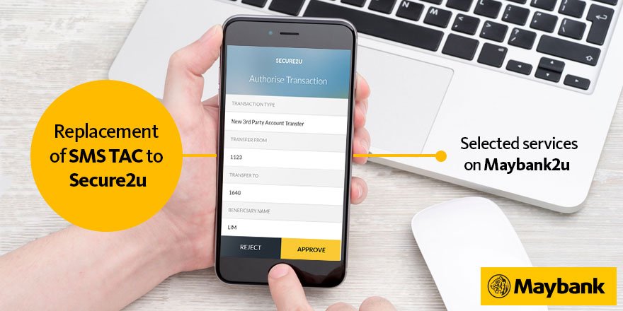 Maybank2u Secure2U