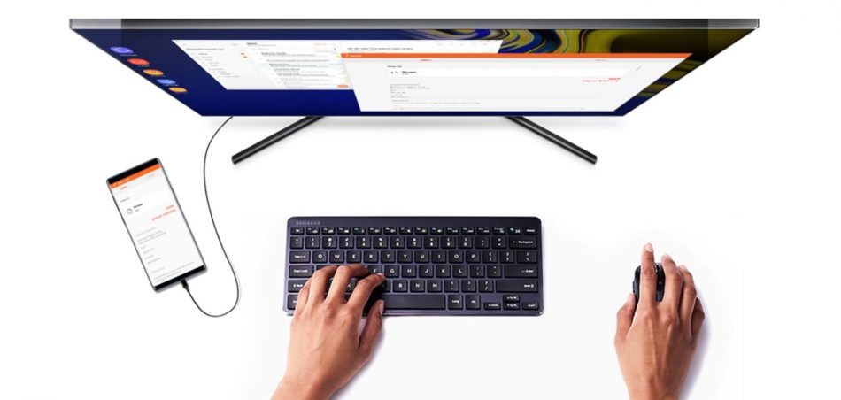 Samsung Dex Linux