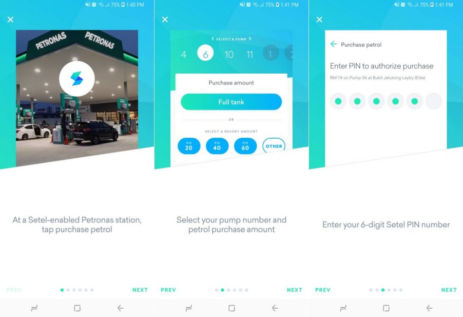 Petronas Setel