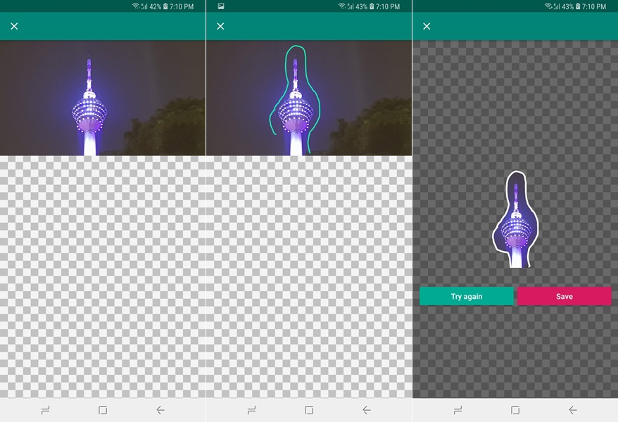 WhatsApp Sticker Studio