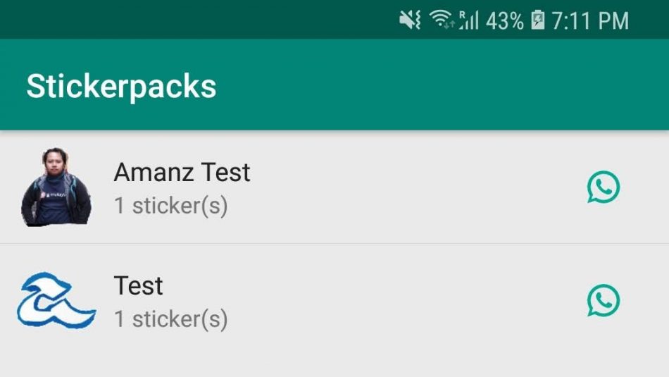 WhatsApp Sticker Studio
