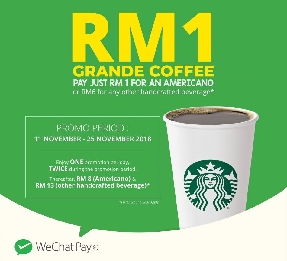 WeChat Starbucks