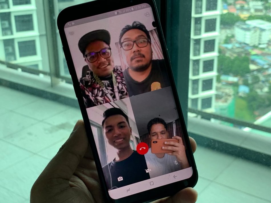 WhatsApp Video Call