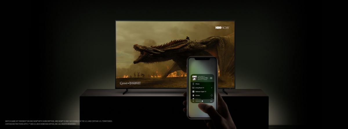 Samsung TV AirPlay