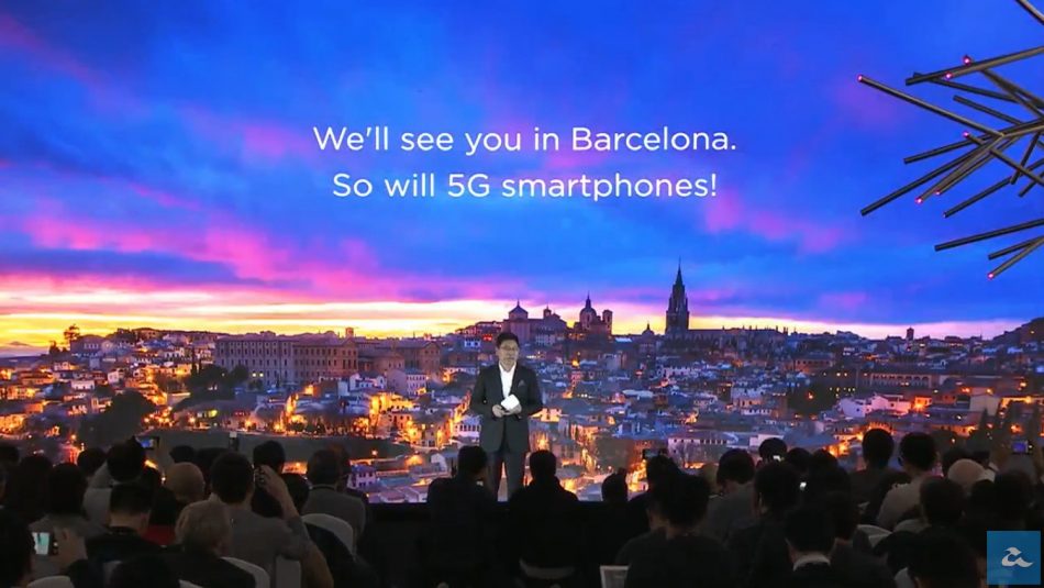 Huawei 5G MWC 2019