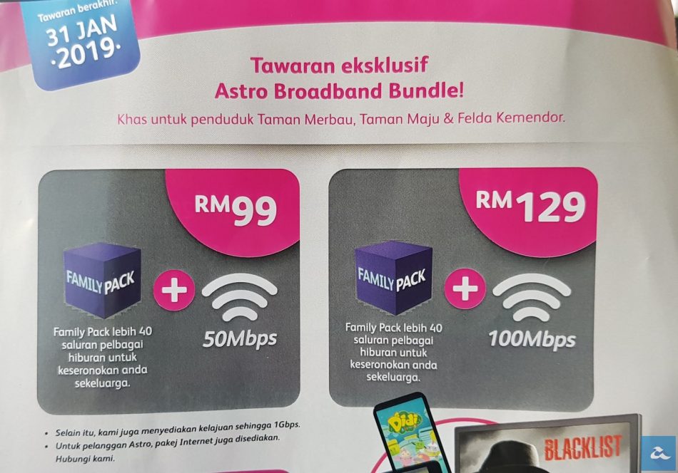 Astro Bundle Broadband