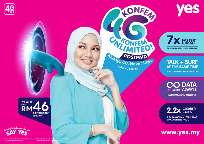 YES 4G Unlimited