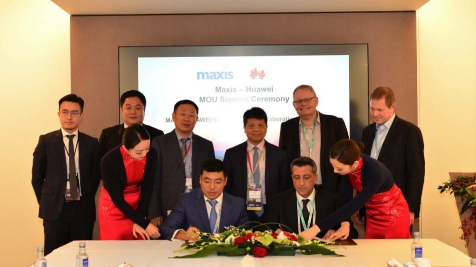 Maxis Huawei 5G