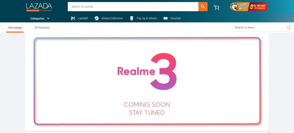 Realme 3 Malaysia