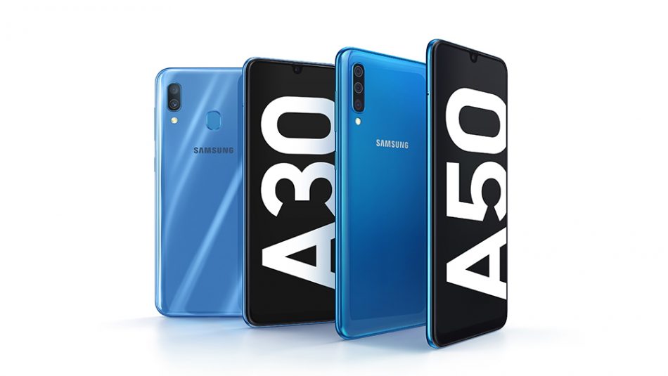 Samsung Galaxy A30 A50