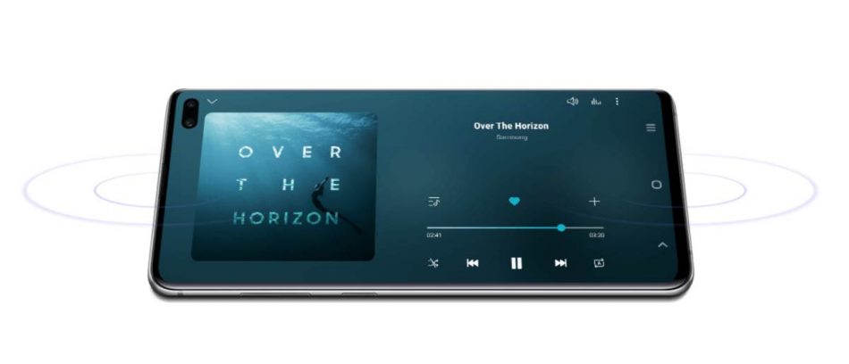 Galaxy S10 Audio