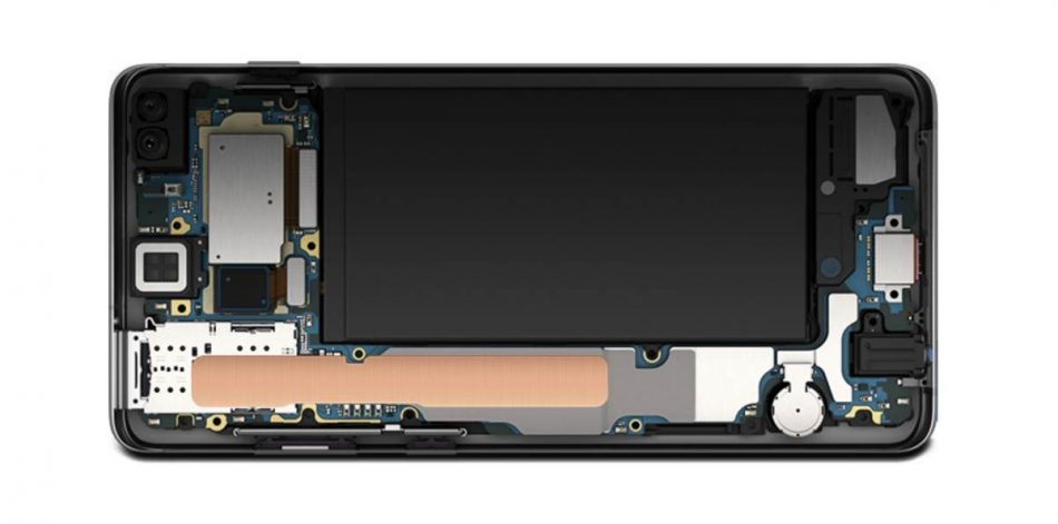 Galaxy S10 Kebuk Wasap