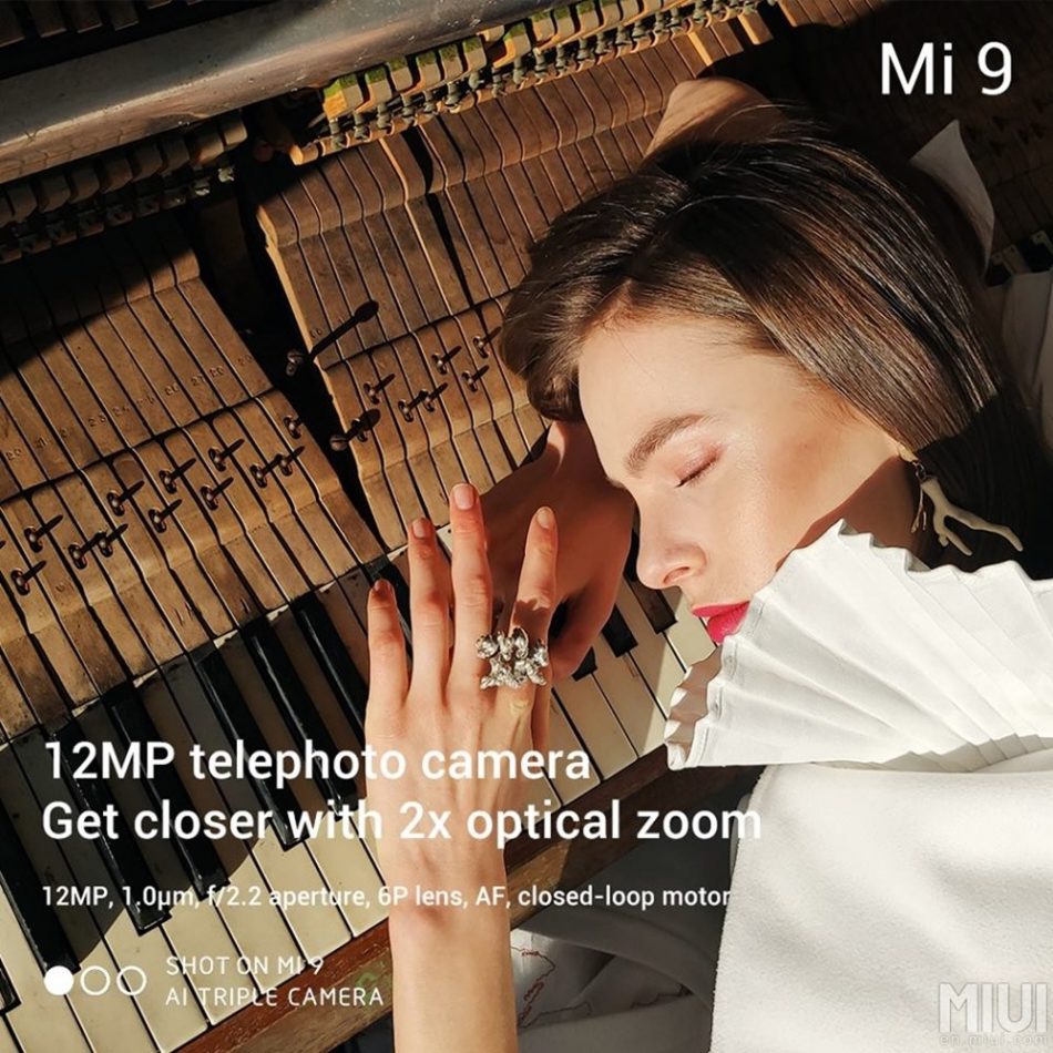 Xiaomi Mi 9 Kamera