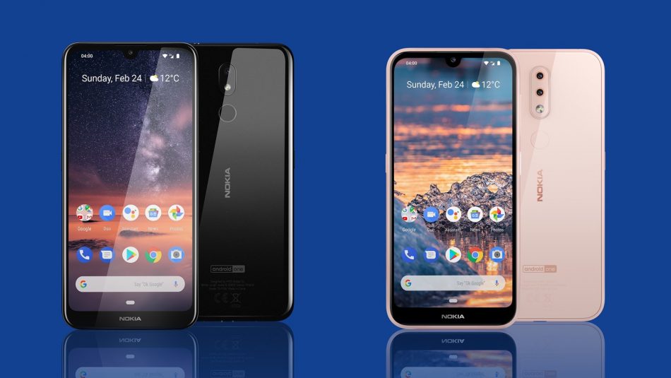 Nokia 4.2 Nokia 3.2