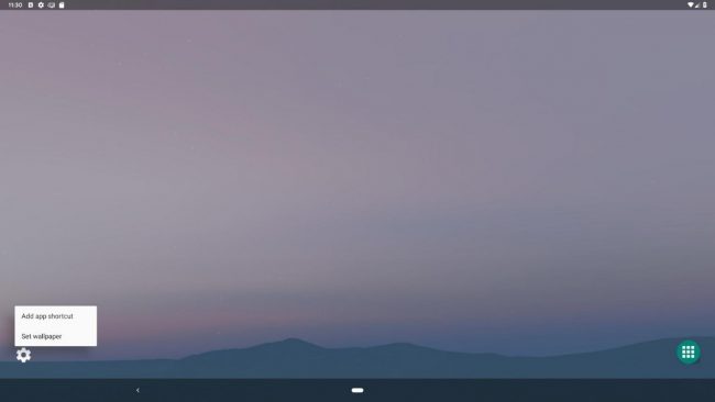 Android Q Desktop