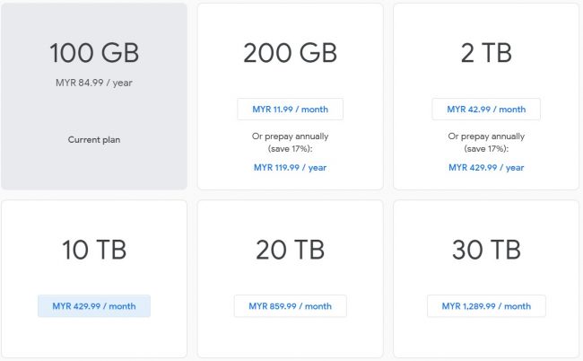 Kelebihan Google One untuk Pengguna Peribadi dan Profesional