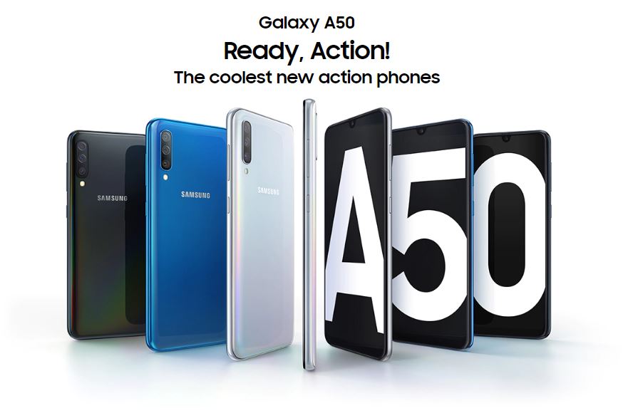 Samsung Galaxy A50
