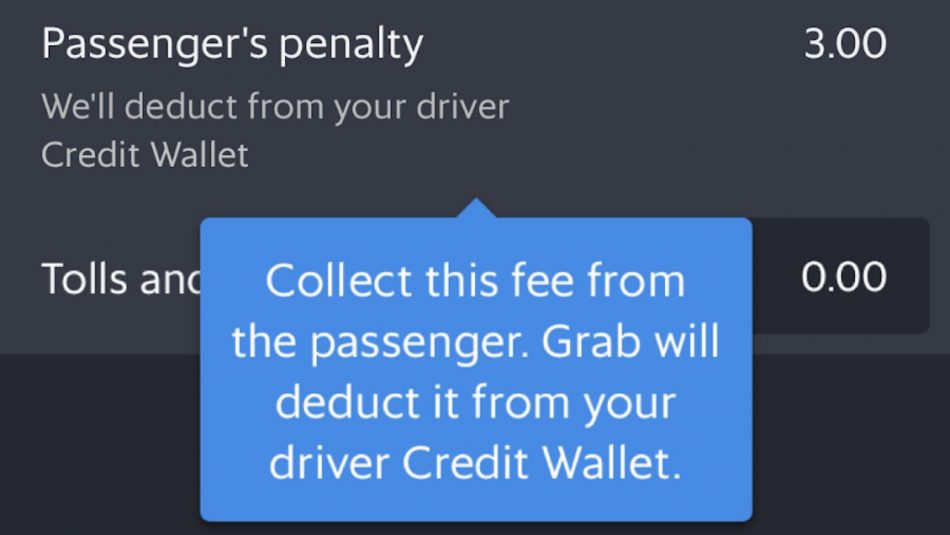 Grab Pembatalan