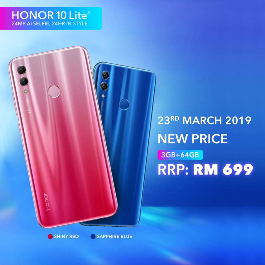 Honor 10 Lite