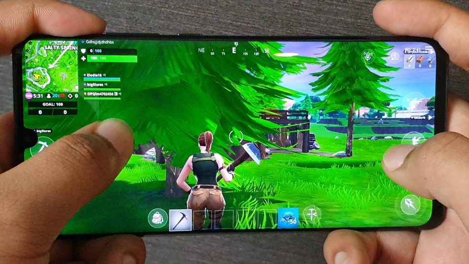 Huawei P30 Fortnite
