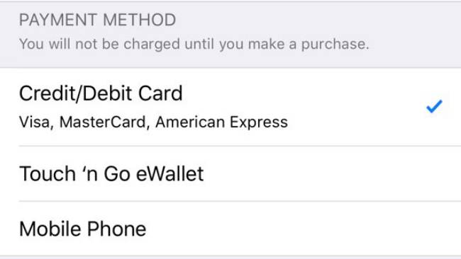 Apple ID TNG