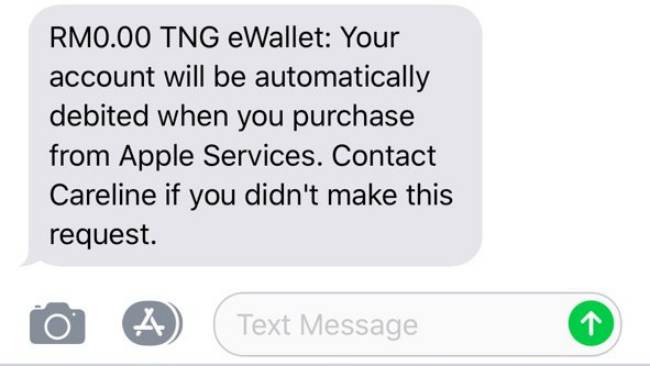 Apple ID TNG