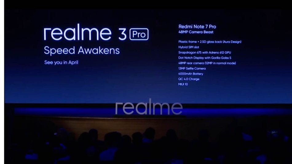 Realme 3 Pro