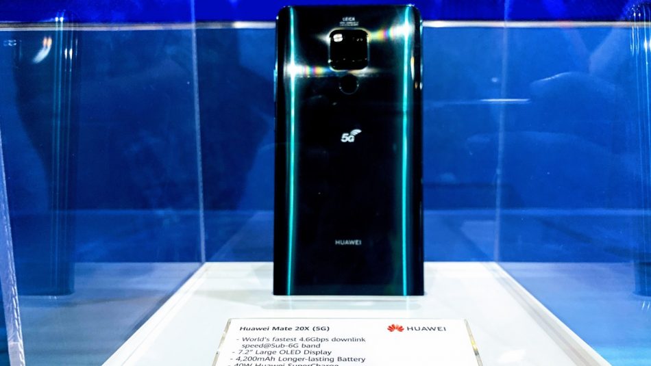 Huawei Mate 20 X 5G