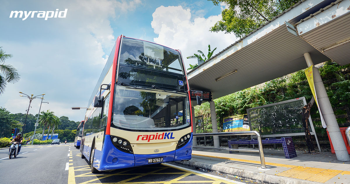 Perkhidmatan Bas RapidKL Akan Beralih Ke Pembayaran Nirtunai Sepenuhnya