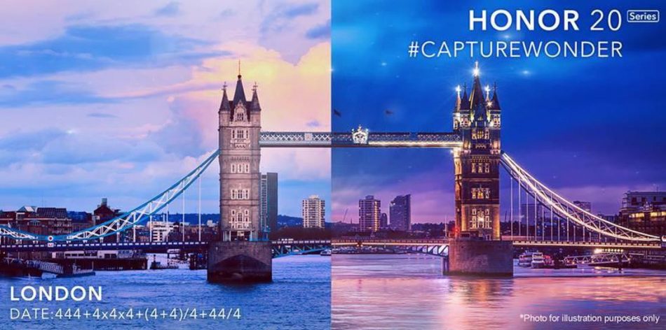 Honor 20 London