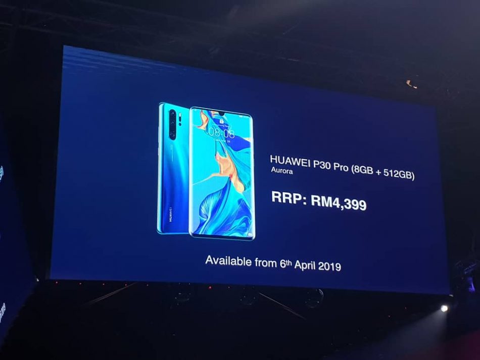 Huawei P30 Malaysia