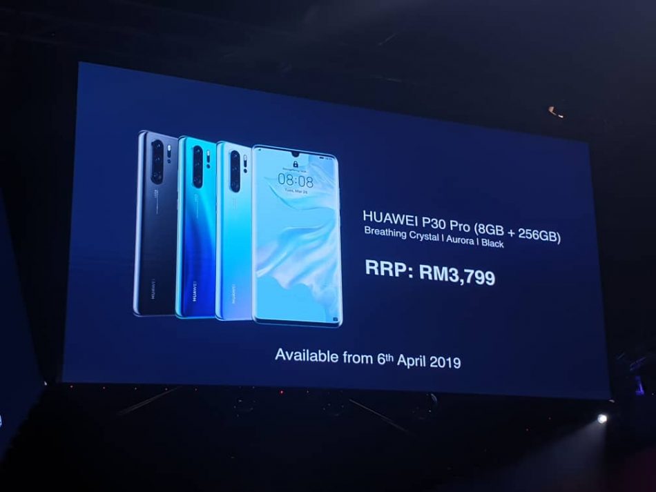 Huawei P30 Malaysia
