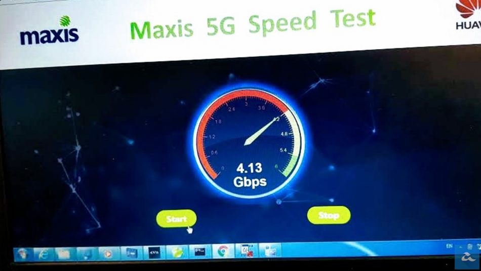 Maxis 5G