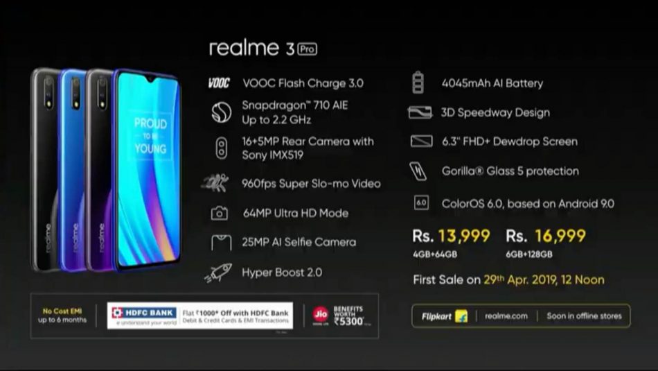 Realme 3 Pro