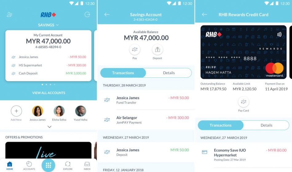 RHB Mobile Bank