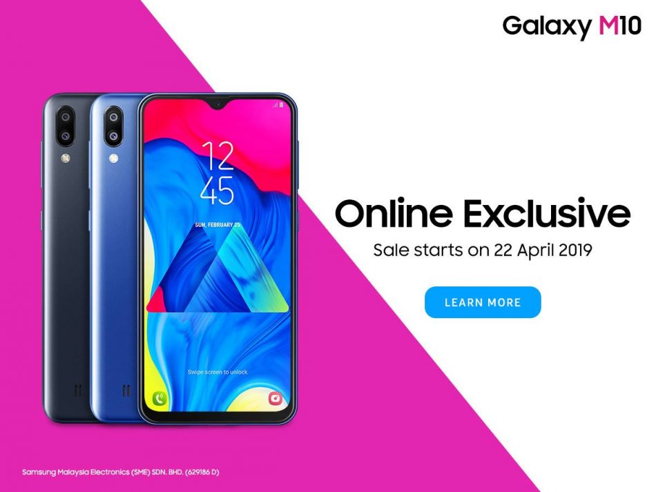 Samsung Galaxy M10