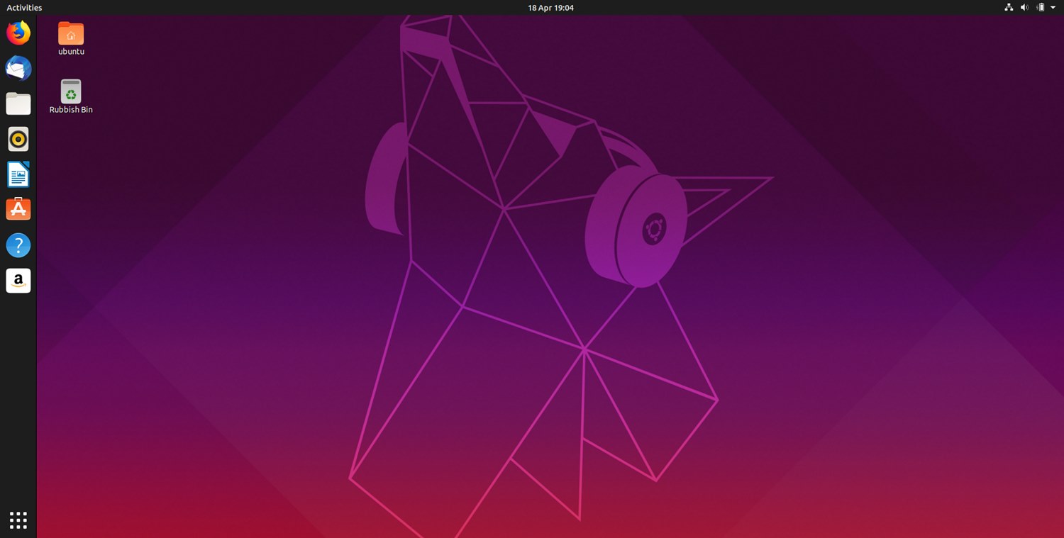 Ubuntu 19.04