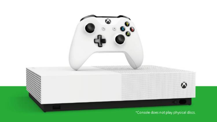 Xbox One S All Digital