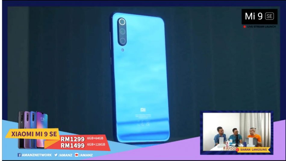 Xiaomi Mi 9 SE