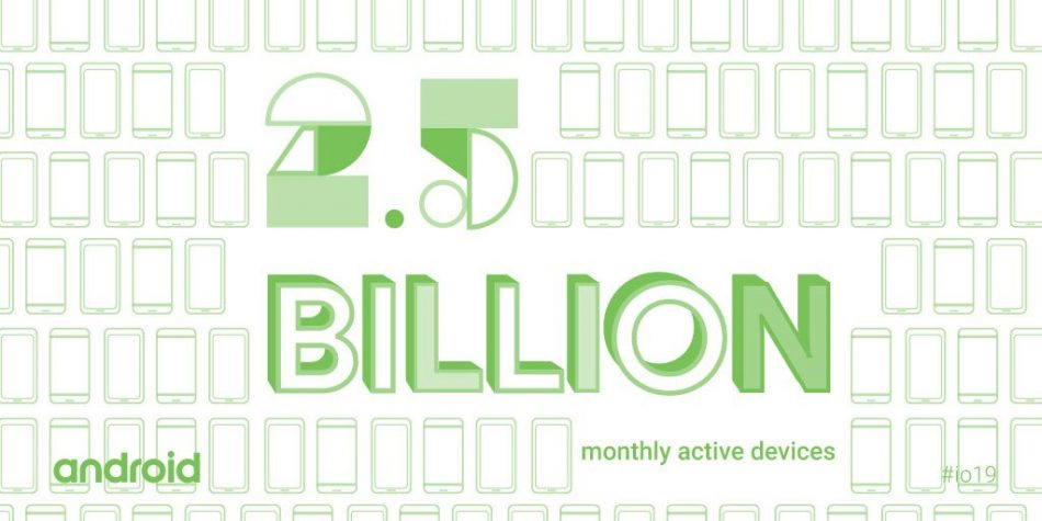 Android 2.5 Bilion
