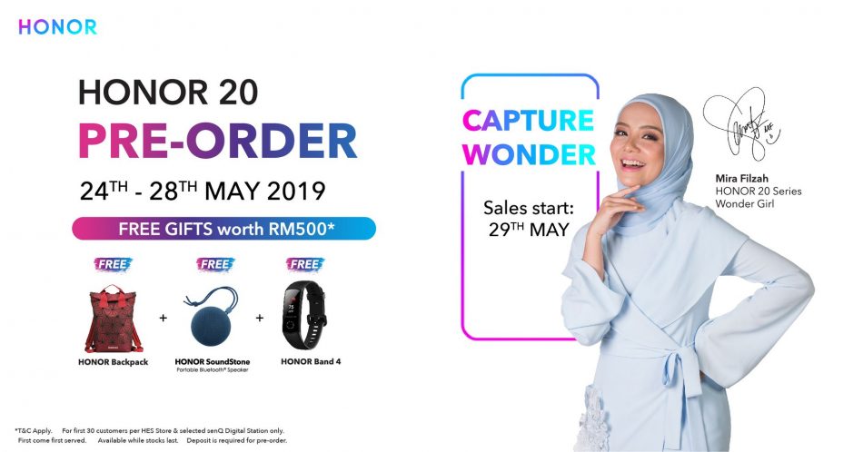 Honor 20 Malaysia