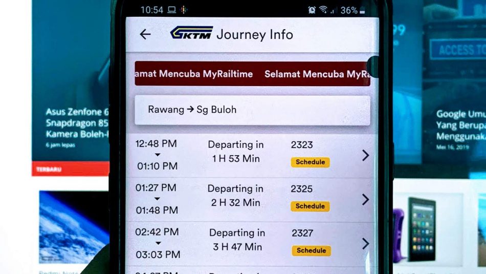 MyRailtime