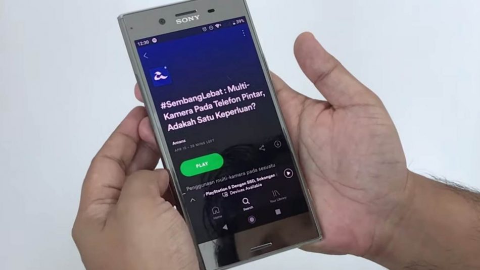 Spotify Podcast